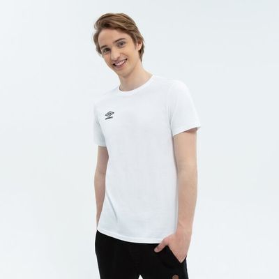 T-shirt męski Umbro ze sklepu: 50style.pl w kategorii: T-shirty męskie - zdjęcie 110026D-FE4-6238_UL122TSM90001