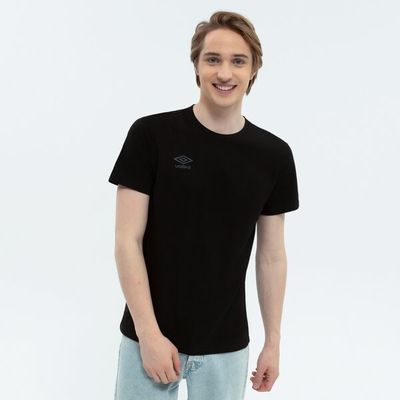 T-shirt męski Umbro ze sklepu: 50style.pl w kategorii: T-shirty męskie - zdjęcie 110026D-FE4-6238_UL122TSM90002