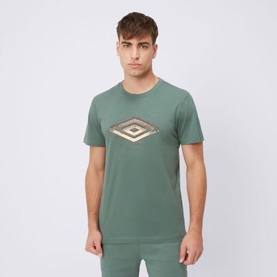 Umbro - T-shirt męski wiosenny ze sklepu: 50style.pl w kategorii: T-shirty męskie - zdjęcie 110026D-FE4-6238_UL124TSM11001