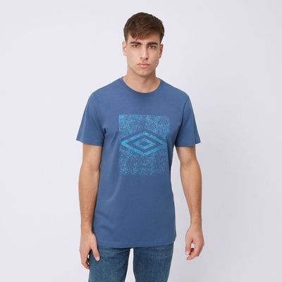 T-shirt męski Umbro ze sklepu: 50style.pl w kategorii: T-shirty męskie - zdjęcie 110026D-FE4-6238_UL124TSM12001