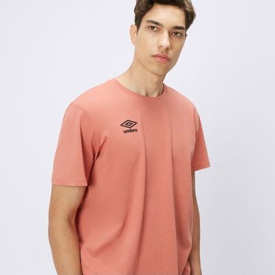 T-shirt męski sportowy Umbro ze sklepu: 50style.pl w kategorii: T-shirty męskie - zdjęcie 110026D-FE4-6238_UL124TSM90008