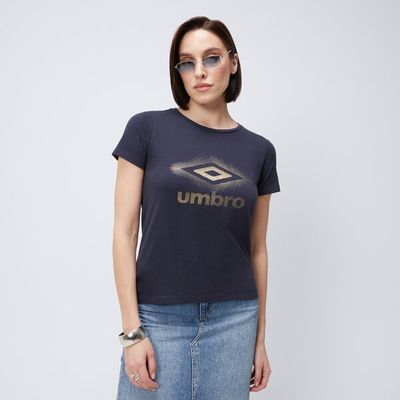 Umbro - Bluzka damska na wiosnę ze sklepu: 50style.pl w kategorii: Bluzki damskie - zdjęcie 110026D-FE4-6238_UL125TSD0400