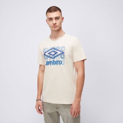 T-shirt męski w stylu młodzieżowym Umbro ze sklepu: 50style.pl w kategorii: T-shirty męskie - zdjęcie 110026D-FE4-6238_UL125TSM04001