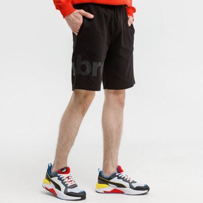 Spodenki męskie Umbro ze sklepu: 50style.pl w kategorii: Spodenki męskie - zdjęcie 110026D-FE4-6238_UL19SZM23001