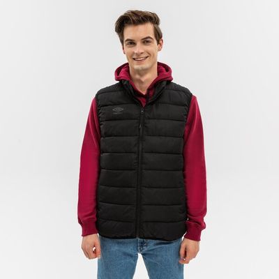 Kamizelka męska w sportowym stylu jesienna Umbro ze sklepu: 50style.pl w kategorii: Kamizelki męskie - zdjęcie 110026D-FE4-6238_UL322KAM90001