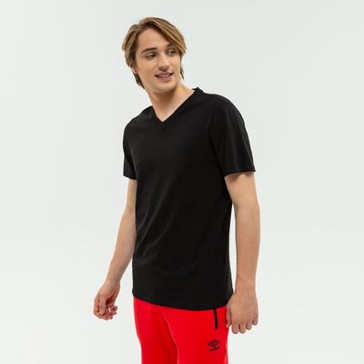 T-shirt męski Umbro ze sklepu: 50style.pl w kategorii: T-shirty męskie - zdjęcie 110026D-FE4-6238_UL322TSM91002