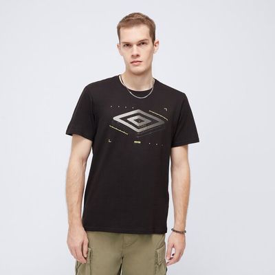 Umbro - T-shirt męski ze sklepu: 50style.pl w kategorii: T-shirty męskie - zdjęcie 110026D-FE4-6238_UL324TSM10001