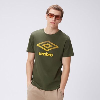 T-shirt męski Umbro ze sklepu: 50style.pl w kategorii: T-shirty męskie - zdjęcie 110026D-FE4-6238_UL325TSM02006