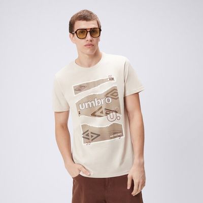 T-shirt męski Umbro ze sklepu: 50style.pl w kategorii: T-shirty męskie - zdjęcie 110026D-FE4-6238_UL325TSM04004