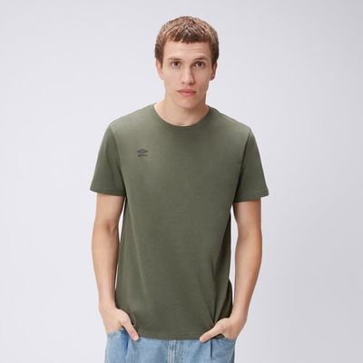 T-shirt męski Umbro ze sklepu: 50style.pl w kategorii: T-shirty męskie - zdjęcie 110026D-FE4-6238_UL325TSM90006