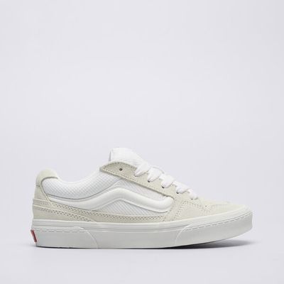 Trampki damskie casual Vans ze sklepu: 50style.pl w kategorii: Trampki damskie - zdjęcie 110026D-FE4-6238_VN0007P9WHT1