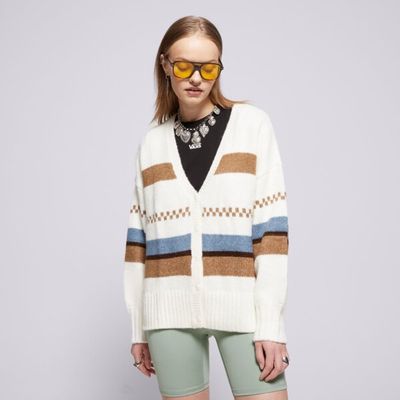 Sweter damski na zimę casualowy Vans ze sklepu: 50style.pl w kategorii: Swetry damskie - zdjęcie 110026D-FE4-6238_VN000HJBFS8