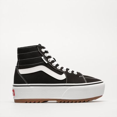 Trampki damskie na wiosnę Vans ze sklepu: 50style.pl w kategorii: Trampki damskie - zdjęcie 110026D-FE4-6238_VN0A5JLGBLK1