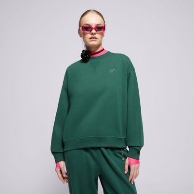 Bluza damska jesienna New Balance ze sklepu: 50style.pl w kategorii: Bluzy damskie - zdjęcie 110026D-FE4-6238_WT41500NWG