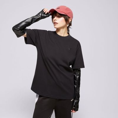 Bluzka damska na wiosnę New Balance ze sklepu: 50style.pl w kategorii: Bluzki damskie - zdjęcie 110026D-FE4-6238_WT41501BK