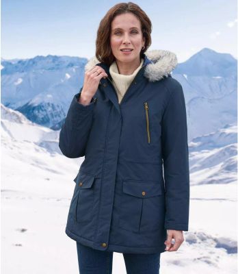 Parka damska klasyczna Atlas For Men ze sklepu: Atlas For Men w kategorii: Parki damskie - zdjęcie 15A918-39C-13902_10339131