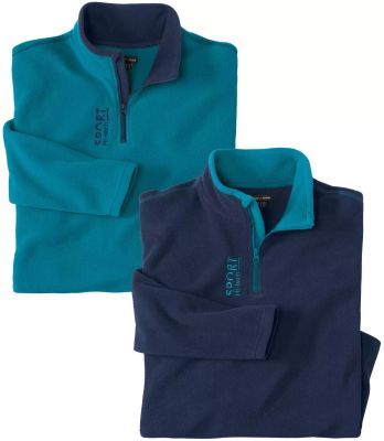 Bluza męska Atlas For Men ze sklepu: Atlas For Men w kategorii: Bluzy męskie - zdjęcie 15A918-39C-13902_10434232