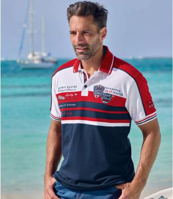 T-shirt męski na wiosnę klasyczny Atlas For Men ze sklepu: Atlas For Men w kategorii: T-shirty męskie - zdjęcie 15A918-39C-13902_14519614