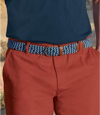 Pasek casual Atlas For Men ze sklepu: Atlas For Men w kategorii: Paski męskie - zdjęcie 15A918-39C-13902_14974904