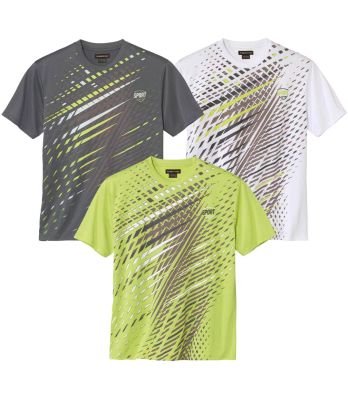 T-shirt męski w stylu młodzieżowym na wiosnę Atlas For Men ze sklepu: Atlas For Men w kategorii: T-shirty męskie - zdjęcie 15A918-39C-13902_15064410