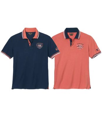 T-shirt męski na lato Atlas For Men ze sklepu: Atlas For Men w kategorii: T-shirty męskie - zdjęcie 15A918-39C-13902_15064834