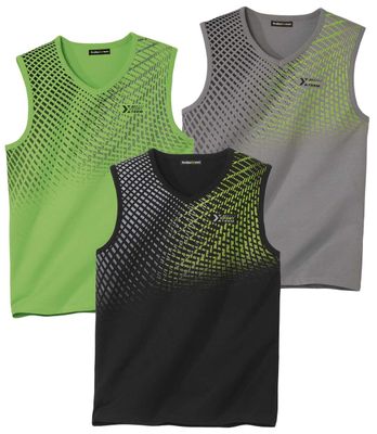 T-shirt męski letni Atlas For Men ze sklepu: Atlas For Men w kategorii: T-shirty męskie - zdjęcie 15A918-39C-13902_15734627