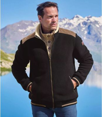 Bluza męska casual Atlas For Men ze sklepu: Atlas For Men w kategorii: Bluzy męskie - zdjęcie 15A918-39C-13902_16302452