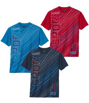 T-shirt męski w stylu młodzieżowym Atlas For Men ze sklepu: Atlas For Men w kategorii: T-shirty męskie - zdjęcie 15A918-39C-13902_16302667