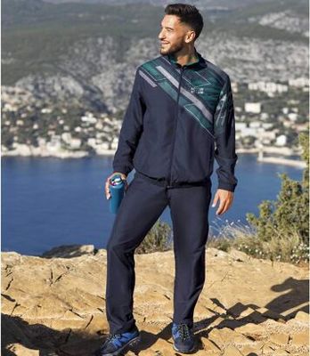 Dres męski jesienny Atlas For Men ze sklepu: Atlas For Men w kategorii: Dresy męskie - zdjęcie 15A918-39C-13902_16311599