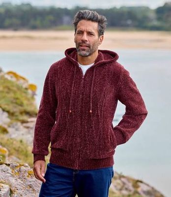 Sweter męski na zimę Atlas For Men ze sklepu: Atlas For Men w kategorii: Swetry męskie - zdjęcie 15A918-39C-13902_16311609