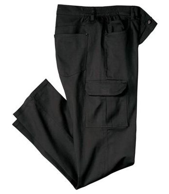 Spodnie męskie casual Atlas For Men ze sklepu: Atlas For Men w kategorii: Spodnie męskie - zdjęcie 15A918-39C-13902_16311615