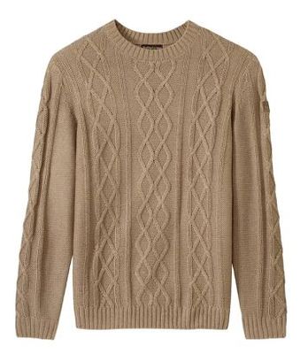 Sweter męski casual Atlas For Men ze sklepu: Atlas For Men w kategorii: Swetry męskie - zdjęcie 15A918-39C-13902_16311629