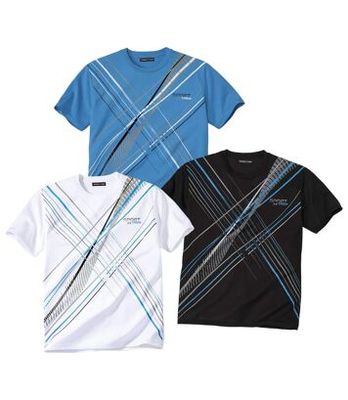 T-shirt męski na wiosnę Atlas For Men ze sklepu: Atlas For Men w kategorii: T-shirty męskie - zdjęcie 15A918-39C-13902_16465784