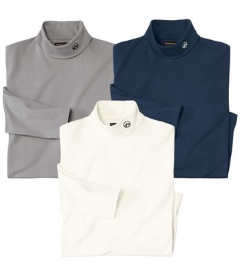 Atlas For Men - Sweter męski casual ze sklepu: Atlas For Men w kategorii: Swetry męskie - zdjęcie 15A918-39C-13902_16551555