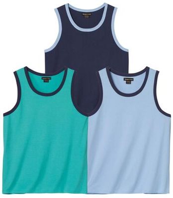 T-shirt męski letni Atlas For Men ze sklepu: Atlas For Men w kategorii: T-shirty męskie - zdjęcie 15A918-39C-13902_16579168
