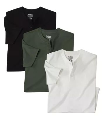 T-shirt męski Atlas For Men ze sklepu: Atlas For Men w kategorii: T-shirty męskie - zdjęcie 15A918-39C-13902_16774119