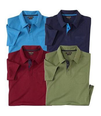 T-shirt męski wiosenny casual Atlas For Men ze sklepu: Atlas For Men w kategorii: T-shirty męskie - zdjęcie 15A918-39C-13902_16915284