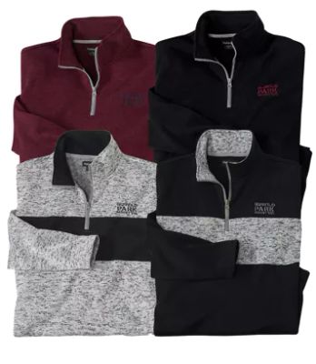 Bluza męska Atlas For Men ze sklepu: Atlas For Men w kategorii: Bluzy męskie - zdjęcie 15A918-39C-13902_16915295