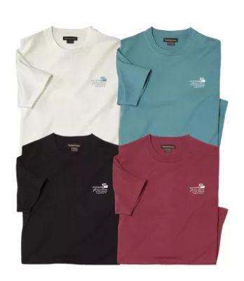 Atlas For Men - T-shirt męski ze sklepu: Atlas For Men w kategorii: T-shirty męskie - zdjęcie 15A918-39C-13902_16915344