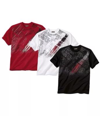 Atlas For Men - T-shirt męski ze sklepu: Atlas For Men w kategorii: T-shirty męskie - zdjęcie 15A918-39C-13902_16915347