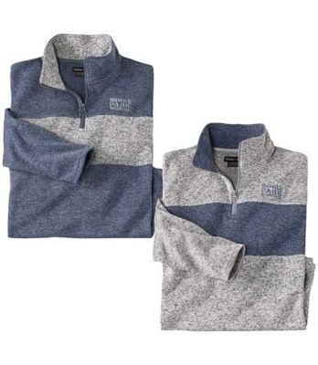 Bluza męska Atlas For Men ze sklepu: Atlas For Men w kategorii: Bluzy męskie - zdjęcie 15A918-39C-13902_16978674