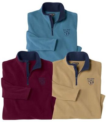 Bluza męska Atlas For Men ze sklepu: Atlas For Men w kategorii: Bluzy męskie - zdjęcie 15A918-39C-13902_16990901