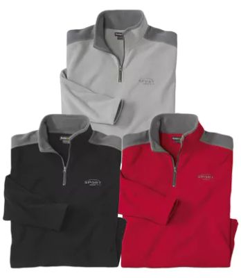 Bluza męska Atlas For Men ze sklepu: Atlas For Men w kategorii: Bluzy męskie - zdjęcie 15A918-39C-13902_17029432