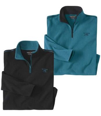 Bluza męska Atlas For Men ze sklepu: Atlas For Men w kategorii: Bluzy męskie - zdjęcie 15A918-39C-13902_17060253