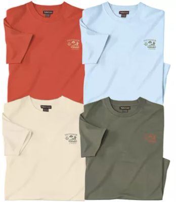 T-shirt męski Atlas For Men ze sklepu: Atlas For Men w kategorii: T-shirty męskie - zdjęcie 15A918-39C-13902_17060277