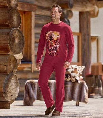 Atlas For Men - Piżama męska wiosenny ze sklepu: Atlas For Men w kategorii: Piżamy męskie - zdjęcie 15A918-39C-13902_17078154
