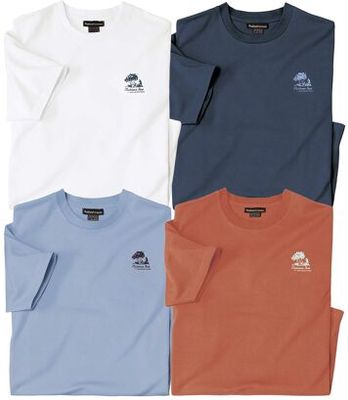 Atlas For Men - T-shirt męski ze sklepu: Atlas For Men w kategorii: T-shirty męskie - zdjęcie 15A918-39C-13902_18142806