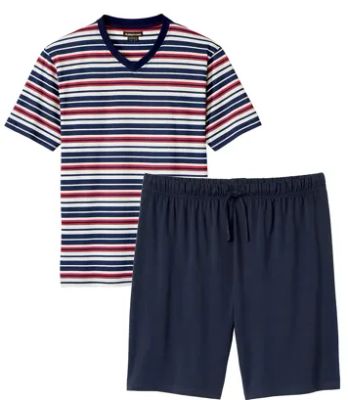 Atlas For Men - Piżama męska casual ze sklepu: Atlas For Men w kategorii: Piżamy męskie - zdjęcie 15A918-39C-13902_18142818
