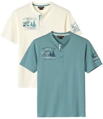 Atlas For Men - T-shirt męski letni ze sklepu: Atlas For Men w kategorii: T-shirty męskie - zdjęcie 15A918-39C-13902_18143829
