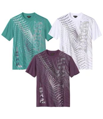 T-shirt męski Atlas For Men ze sklepu: Atlas For Men w kategorii: T-shirty męskie - zdjęcie 15A918-39C-13902_18181987